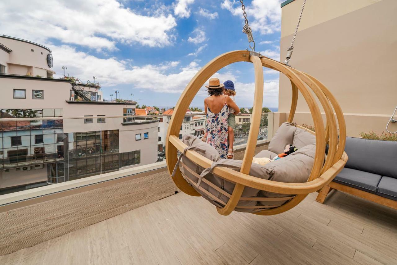 Drapes Design Apartments By An Island Apart Funchal  Zewnętrze zdjęcie