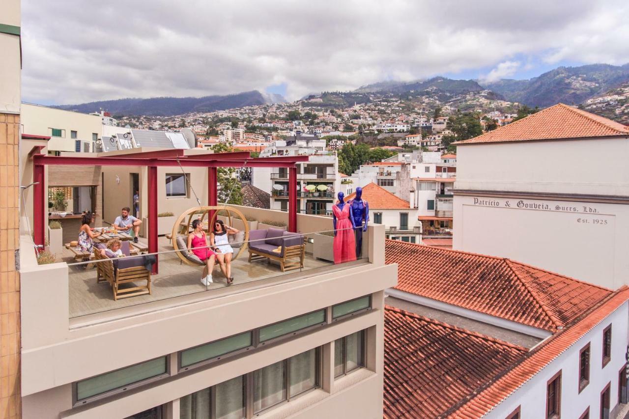 Drapes Design Apartments By An Island Apart Funchal  Zewnętrze zdjęcie